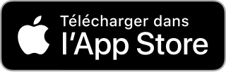 Notre application mobile disponible sur l'App Store
